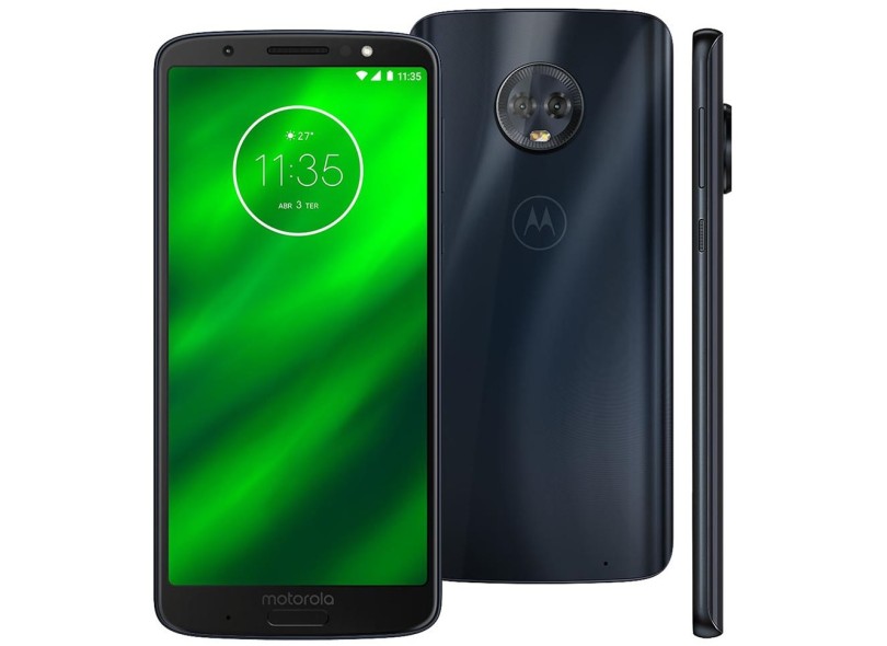 Moto G6 Preto
